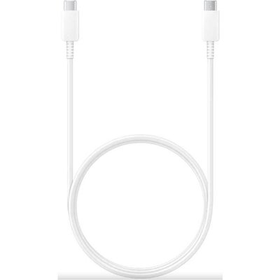 Samsung EP-DN975BWEGWW Propojovací USB-C na USB-C, 5A, 1m, bílý – Sleviste.cz
