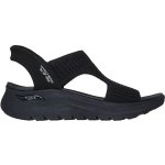 Skechers ARCH FIT - BRIGHTEST DAY Dámské sandály černá – Zboží Dáma