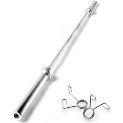 TUNTURI Olympijská osa 375 kg / 2200 mm / 50 mm – Hledejceny.cz