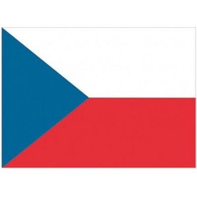 Vlajka Printwear Česká republika (ČR) 150x90 cm – Zboží Dáma