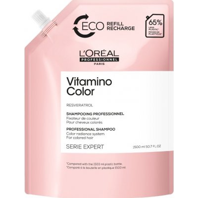 L'Oréal Vitamino Color Shampoo náhradní náplň 1500 ml