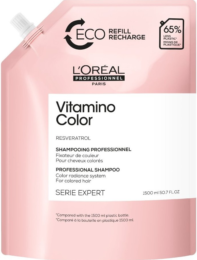 L\'Oréal Vitamino Color Shampoo náhradní náplň 1500 ml
