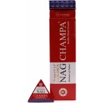 Jumbo Golden Nag Champa Back Flow Vonné Kužely 42 g – Hledejceny.cz