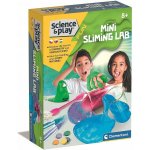 Clementoni Dětská laboratoř Výroba slizu mini set – Zboží Mobilmania