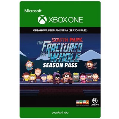 South Park: The Fractured But Whole Season Pass – Hledejceny.cz