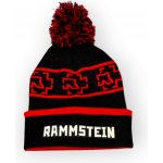 Čepice s bambulí Rammstein červená – Hledejceny.cz