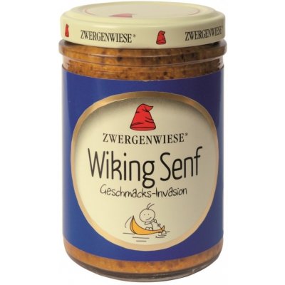 Zwergenwiese Hořčice vikingská 160ml Bio – Zboží Dáma