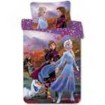 Jerry Fabrics povlečení Frozen 2 Wind 100 x 135 cm 40 x 60 cm – Zboží Dáma