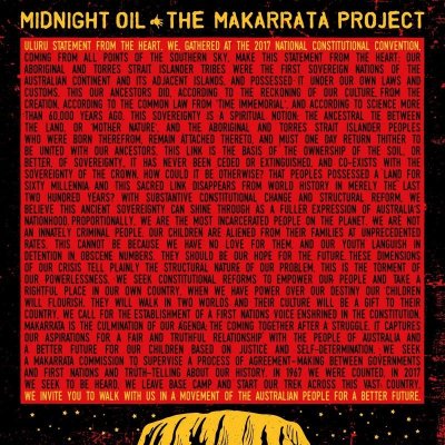 Midnight Oil - The Makarrata Project LP – Zboží Mobilmania