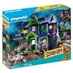 Playmobil 70361 SCOOBY-DOO! Dobrodružství ve Strašidelném domě – Hledejceny.cz