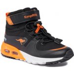 KangaRoos Kx-Hydro 18598 000 5075 Jet Black/Neon Orange – Zboží Mobilmania