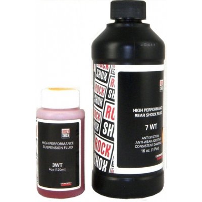 RockShox tlumičový olej 3 wt 120 ml – Zbozi.Blesk.cz
