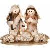 Vánoční dekorace 1patro Betlém Josef s Marií a ovečky 214209