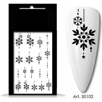 BIO nails vodolepka 30102 vločky – Hledejceny.cz