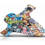 Riesel design schlamm PE stickerbomb – Hledejceny.cz