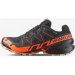 Salomon Speedcross 6 GTX M L47879500 black/shocking orange/white pepper – Zboží Dáma