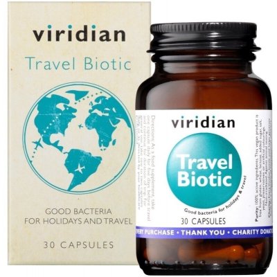 Viridian Travel biotic 30 kapslí – Hledejceny.cz