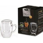 Creano Čajový hrnek All-In-One se skleněným filtrem 3 x 400 ml – Sleviste.cz