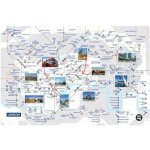 Podložka na stůl PP 60 x 40 cm London – Hledejceny.cz