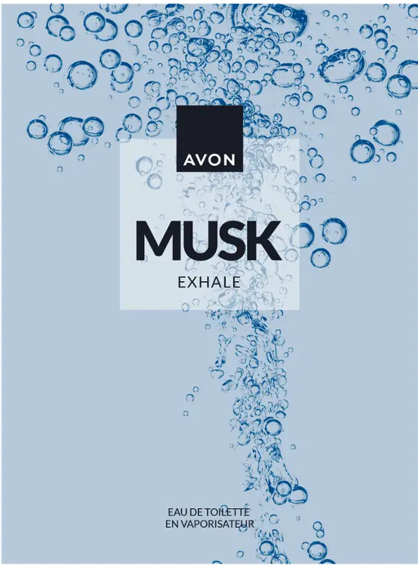 Avon Musk Exhale toaletní voda pánská 75 ml