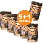 Carnilove Wild Meat Salmon & Turkey Puppies 6 x 400 g – Zboží Mobilmania