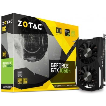 Zotac GeForce GTX 1050 Ti Mini 4GB DDR5 ZT-P10510A-10L