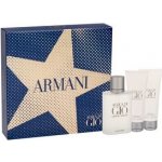 Giorgio Armani Acqua Di Gio Pour Homme EDT 100 ml + sprchový gel 75 ml + balzám po holení 75 ml dárková sada – Hledejceny.cz