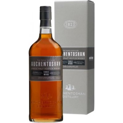 Auchentoshan Three Wood Whisky 43% 0,7 l (karton)