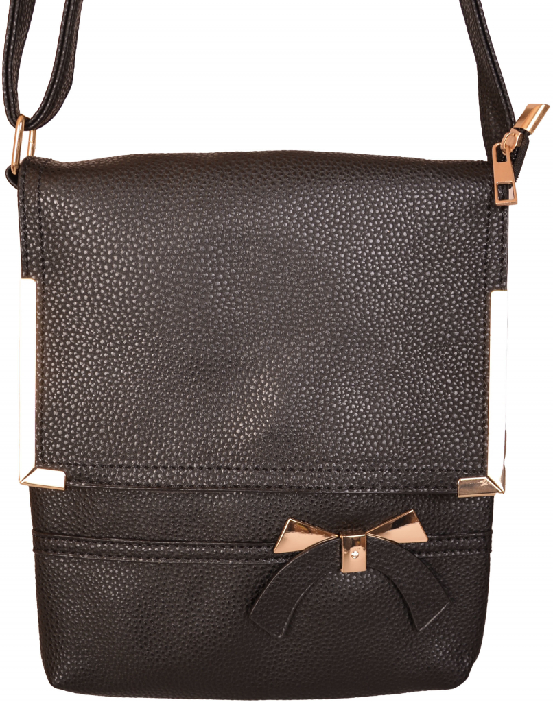 Nicole Brown elegantní kabelka JBFB 342 Black