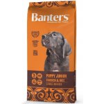 Banters Puppy Junior Chicken & Rice 15 kg – Hledejceny.cz