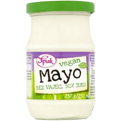 Spak Majonéza 50% Vegan 250 ml