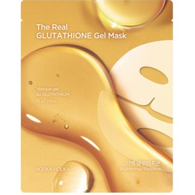 Holika Holika Pleťová maska The Real Glutathione Gel Mask – Zboží Dáma
