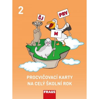 Kašparová Martina - Procvičovací karty na celý školní rok 2 – Zboží Mobilmania