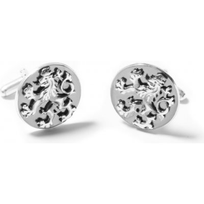 Zlatnictví Zlatíčko manžetové knoflíčky s motivem lva stříbrná – Zboží Dáma Zlatnictví Zlatíčko manžetové knoflíčky s motivem lva stříbrná – Zboží Dáma