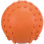 Trixie míč s bodlinami a zvukem 6 cm – Zboží Dáma