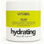 Vitalfarco Vitael Dry Hydratační maska s keratinem a arganovým olejem 1000 ml – Sleviste.cz