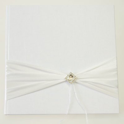 Svatební kniha - bílá – Zboží Dáma