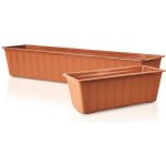 Prosperplast AGRO Truhlík 80x18x14 cm terakota – Zboží Dáma