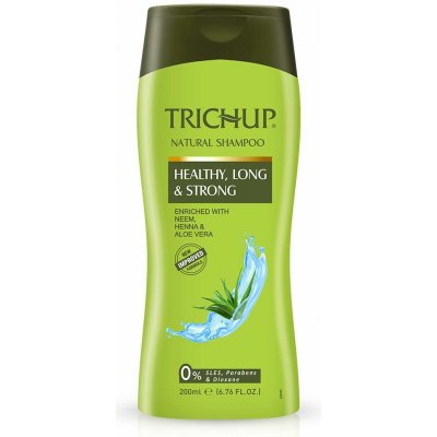 Trichup ajurvédský šampon s aloe vera 200 ml – Zboží Mobilmania