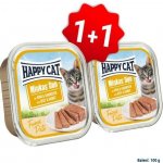 Happy cat Minkas Duo Paté Hovězí & Králík 100 g – Zbozi.Blesk.cz
