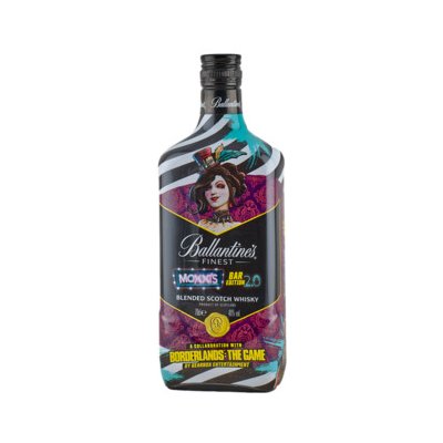 Ballantine's Finest Moxxis 40% 0,7 l (holá láhev) – Zboží Mobilmania