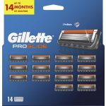 Gillette Fusion5 ProGlide 14 ks – Zboží Dáma