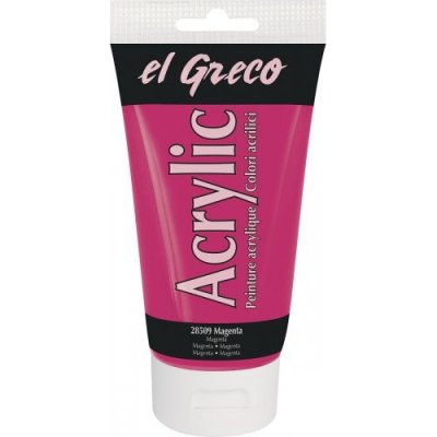 Kreul El Greco akrylová barva 150 ml purpurová – Hledejceny.cz
