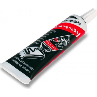 Horray H56 - profesionální číslovačka - olejová barva, černá – Zboží Dáma