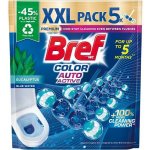 Bref Color Aktiv Eucalyptus tuhý WC blok 5 x 50 g – Hledejceny.cz