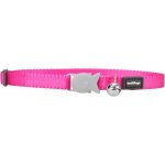 Red Dingo obojek pro koťata Hot Pink 8 mm – Sleviste.cz