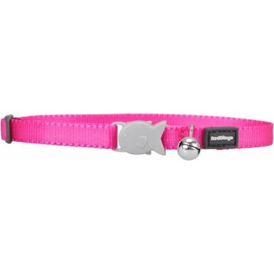 Red Dingo obojek pro koťata Hot Pink 8 mm – Sleviste.cz