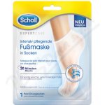 Scholl Vyživující maska na nohy s makadamovým olejem PediMask Expert Care (Foot Mask) 1 pár – Zboží Mobilmania