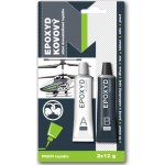 CARTELL Epoxyd Lepidlo dvousložkové 2x12g, transparentní – Zbozi.Blesk.cz