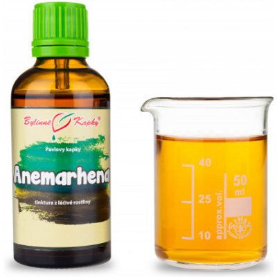 Bylinné kapky Pavlovy bylinné kapky Anemarhena TCM tinktura 50 ml – Hledejceny.cz